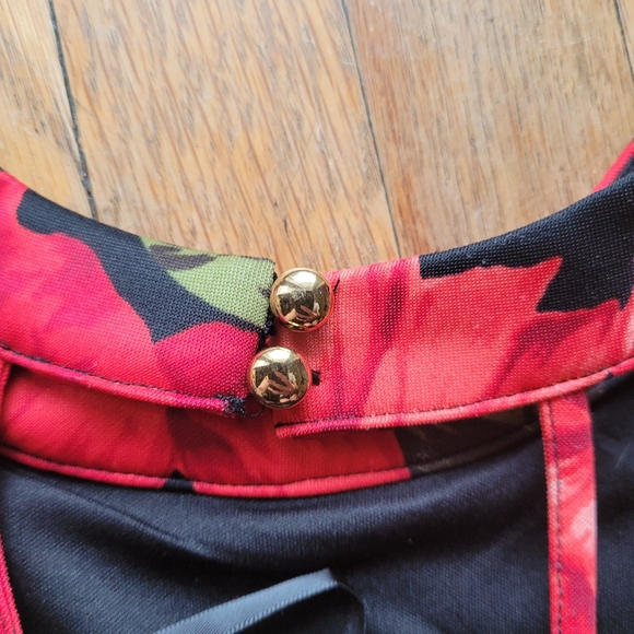 Halter Top Floral Rose Dress 🌹 - Picture 11 of 11